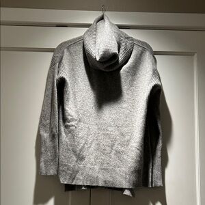 DVF Gray Turtleneck Sweater